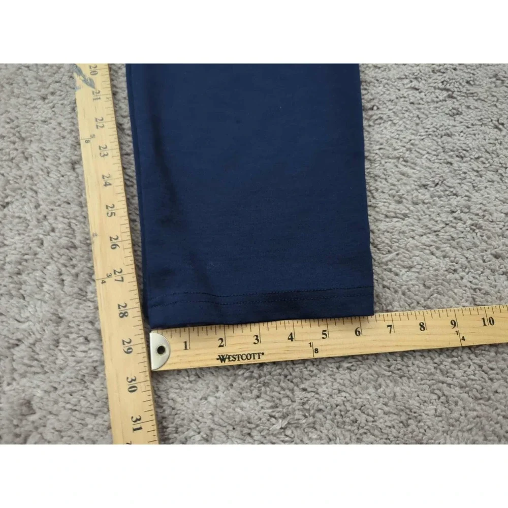 Ruby‎ Rd Favorites Pants Womens 18W PLUS Blue High Rise Stretch Tech Work Casual